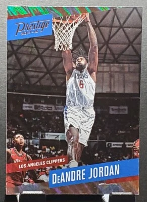 2018 Panini Prestige #27 DeAndre Jordan CLIPPERS Mist Parallel card🏀NM/MT - Image 1 of 2