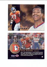 1993 Score STEVE ATWATER Denver Broncos Dream Team Insert Card