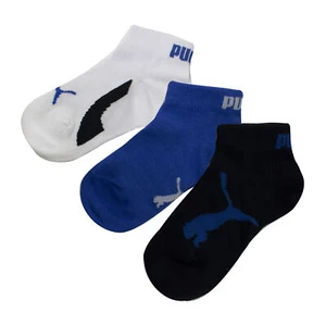Puma 3-Pack Kids Assorted Socks - Picture 1 of 1