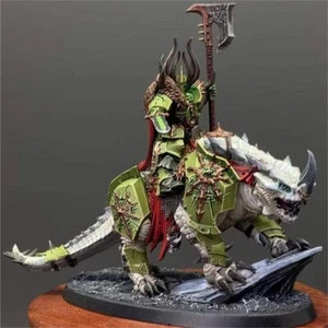 Dark Slave Lord Warhammer Age of Sigmar AOS Slaves to Darkness Prevendita dipinto - Foto 1 di 5