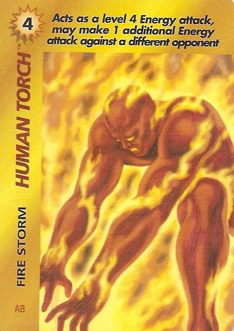 Marvel OVERPOWER HUMAN 火炬特别版 - 原装 OP — 第 1/1 张图片