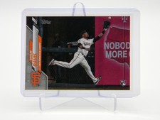 Jaylin Davis San Francisco Giants 2020 Topps Series One MLB Rookie Card #259