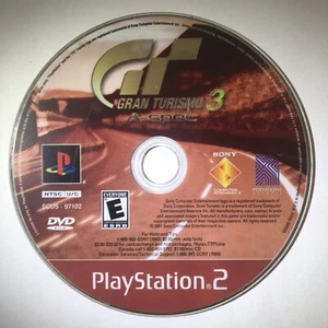 Gran Turismo 3 A-Spec Playstation 2 Disc Only (UNTESTED) - Picture 1 of 8