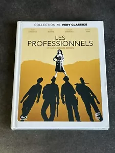 LES PROFESSIONNELS BLURAY DIGIBOOK BURT LANCASTER LEE MARVIN CLAUDIA CARDINALE - Picture 1 of 3