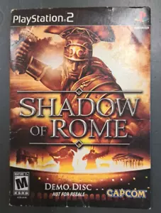 SHADOW of ROME-DEMO DISC-PLAYSTATION 2-CAPCOM - Picture 1 of 4