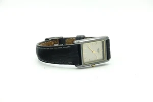 Women's Watch SEIKO "Tank" 1N01-5A50 Black Gold - Picture 1 of 7