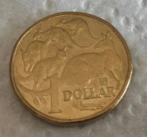 2019 Australian 1 dollar Discovery Aust S privy mint mark coin - Picture 1 of 2