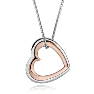 SAGAPO' COLLANA COLLIER DONNA CUORE ACCIAIO SAGAPO CATENINA SMS02 S'AGAPO - Foto 1 di 2