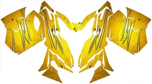 KIT DE GRÁFICOS SKI-DOO REV XS MXZ RENEGADA MOTO DE NIEVE TRINEO CREATORX ENVOLTURA CFY - Imagen 1 de 1