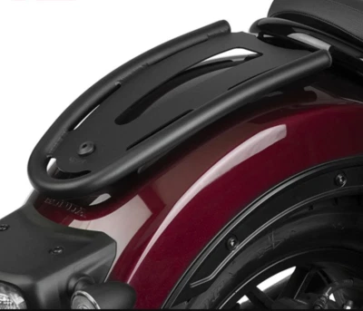 National Cycle - 21-24 Honda CMX1100 Rebel Luggage Rack - Black (P9502-002) - Image 1 of 4