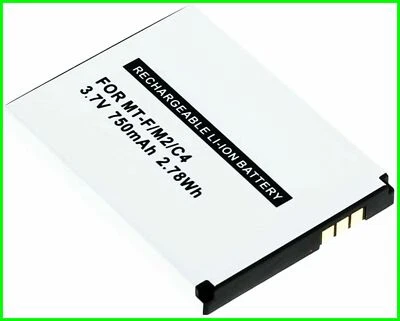 HUELLENWELT Batteria per AVM Fritz! Fon MT-F M2 C4 C5 batteria di ricambio batteria 312BAT006 750 mAh NUOVA