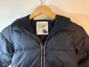 J. CREW Navy Puffer Jacket Youth Size S - Picture 1 of 7