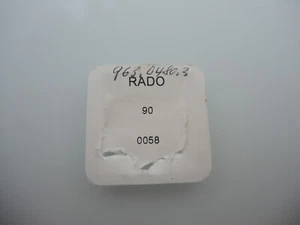 RADO Krone für Gehäusenummer 963.0480.3, 963.0547.3, 963.0642.3, crown - Picture 1 of 3