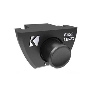 Kicker Remote Bass Knob Level Control For 46CXA Amps Car Audio Black 46CXARCT - Picture 1 of 4