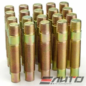 20x 75mm 14x1.5 to 14x1.5 Rim Wheel Conversion Converter Adapter Bolts Studs c - Picture 1 of 2