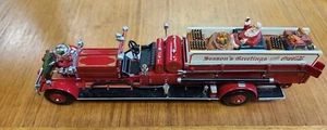 Models of Yesteryear 1930 Ahrens Fox Fire Engine Christmas Edition YYM 35193 - Picture 1 of 4