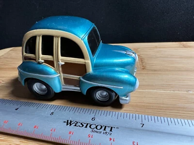 ERTL 1946 Ford Woody Diecast 2001 Metal Collectible Little Muscle Deformed Style - Image 1 of 4