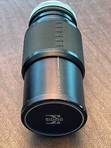 Sigma F 70-150mm 1:3.5 Lens With Case - Picture 1 of 8