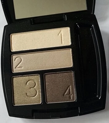 GILDED METALLICS EYESHADOW QUAD True Color Avon New Old Stock Unopened - Image 1 of 4