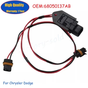 New Engine Cooling Fan Motor Wiring Harness 68050137AB For Chrysler Dodge - Picture 1 of 12