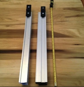 Ryobi BT3000/3100 Wide Table Hinged Kit - Now Also Available With Black Rails - Picture 1 of 4