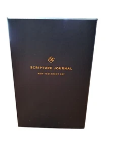ESV Scripture Journal New Testament SET Soft Cover Crossway 2018 - Picture 1 of 12