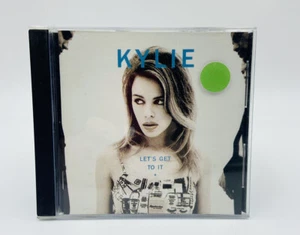 Kylie Lets Go Get It CD MUSH322162 Rare Collectable Music - Picture 1 of 3