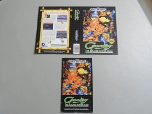 Green Dog Manual y solo ilustraciones, ¡SIN JUEGO/ESTUCHE! SEGA Genesis original - Imagen 1 de 14