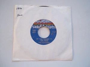 THE SUPREMES Up The Ladder To The Roof / Bill When Are You 45 RPM 7" Record 1970 - Picture 1 of 8