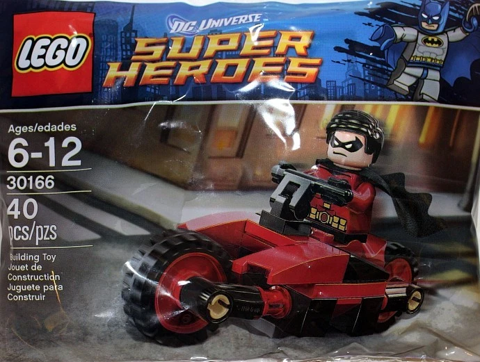 LEGO Super Heroes Batman Robin mit Redbird 30166 *NEU*
