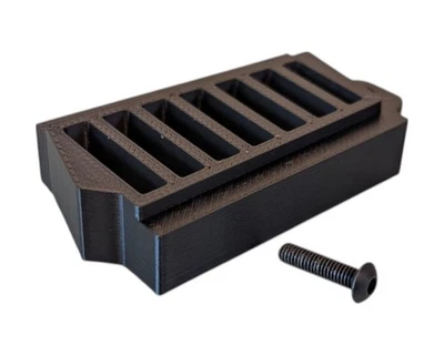 MK Racing Fensterlüftungssätze für Traxxas Mini XRT schwarz MK0002 Mini XRT,  - Bild 1 von 4