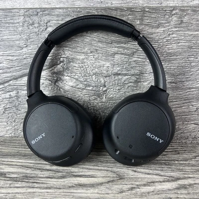 Sony WH-CH710N Wireless Headphones Noise cancellation Black- FAST Shipping - Image 1 of 4