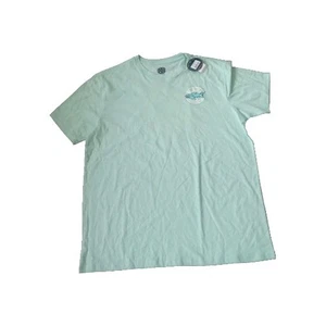 Maui And Sons Mens Short Sleeve Shirt Color Mint Size XL Logo Summer Casual.... - Picture 1 of 8