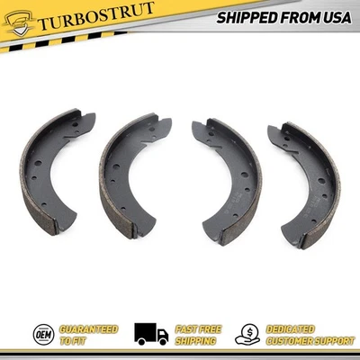 Front OE Brake Shoe For 1954 Volkswagen Beetle 1.1L Lifetime Warranty - Image 1 of 3