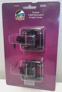 MTH PREMIER 20-89003 BETTENDORF FREIGHT TRUCKS 3-RAIL - NEW - Picture 1 of 3