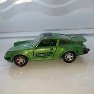 Matchbox Super Kings K-70 Porsche Turbo. Green Vintage Diecast 1979. - Picture 1 of 9