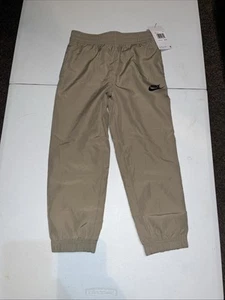 Nike Kid Windbreaker Pants Khaki - Picture 1 of 3