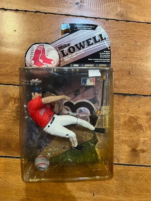 Спортивная футболка Майка Лоуэлла Макфарлейна 2009 волна 1 Boston Red Sox красная новая - Изображение 1 из 4