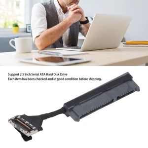 Laptop Hard Drive Cable Connector Replacement For 15-7570 7580 7573 P70F NEW - Afbeelding 1 van 12