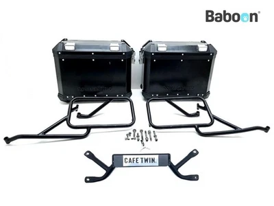 Ensemble de bagages Royal Enfield Himalayan 410 2021-> - Photo 1/4