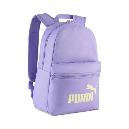 Mochila pequeña PUMA Phase para niños otoño/invierno 2025 color: lavanda alerta 05 uno Foto 1 de 1