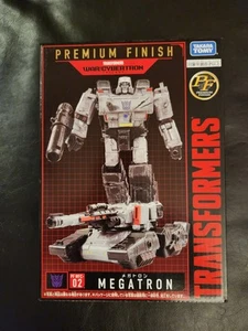 Transformers Premium Finish "Megatron" PF WFC- 02 Takara Tomy - Picture 1 of 5
