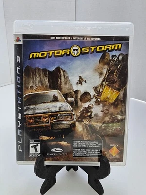 Sony Playstation 3 PS3 Motorstorm CIB Juego Limpio y Probado Foto 1 de 4