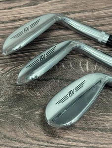 Titleist Vokey SM10 Tour Chrome Wedge Set 52.08F 56.10S 60.04T - BV Wedge Flex - Picture 1 of 11
