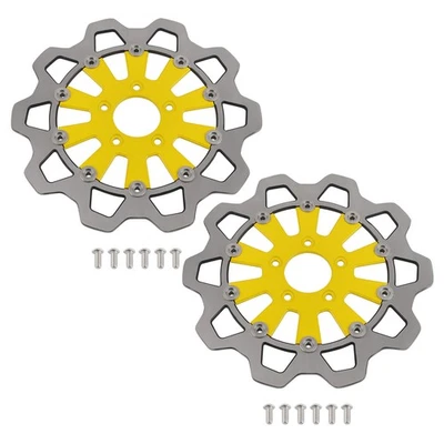 Par de disco de rotor de freio 11,8 polegadas para Harley-Davidson Breakout Softail 2013-2021 - Imagem 1 de 4