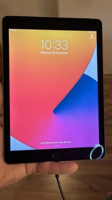 Apple iPad Air 2 32GB, WLAN + Cellular (Entsperrt), 24,64 cm, (9,7 Zoll) -... - Bild 1 von 4