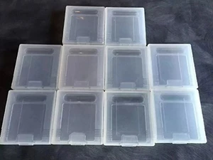 x 100 For Nintendo Game Boy Color GBC Video Game Cases clam shell Travel Pro - Bild 1 von 1