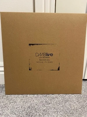 Dave Matthews Band Live 4 LP Vinyl Benaroya Hall, Seattle - Image 1 of 2