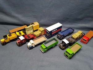 10 x CORGI/EFE CALIBRE 1/76 "00" VARIOS CAMIONES ALGUNOS CON CARGAS V. BUENO SIN CAJA - Imagen 1 de 8