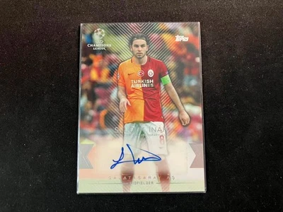 2015-16 Topps UEFA Champions League Showcase Autograph #CLA-SI Selçuk Ínan - Image 1 of 2